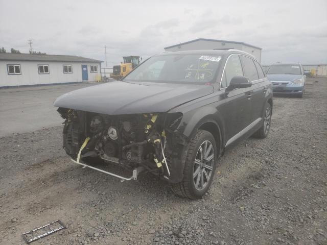 Photo 2 from auction – 2017 AUDI Q7 PREMIUM with VIN WA1LAAF7XHD047135
