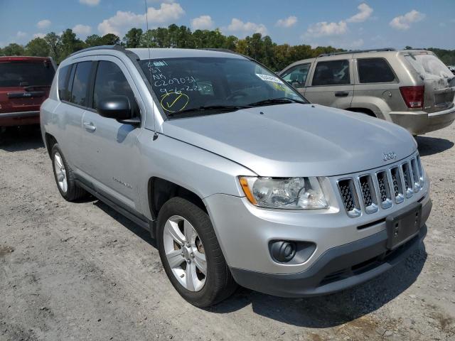 JEEP COMPASS SP 2011 with VIN 1J4NT1FB6BD290911 - Photo from auction