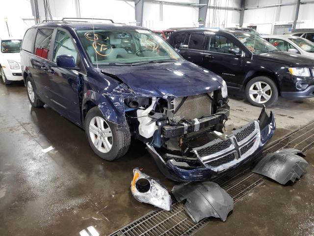 Фото 1 с аукциона – 2013 DODGE GRAND CARA с VIN 2C4RDGDG6DR772803