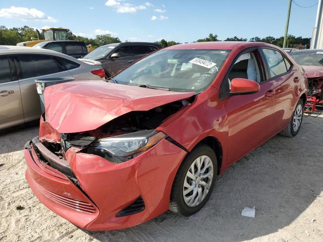 Photo 2 from auction – 2018 TOYOTA COROLLA L with VIN 5YFBURHE7JP820438