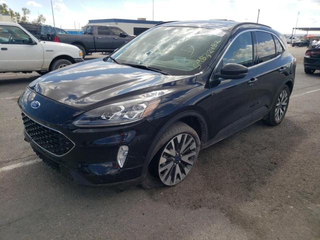 Photo 2 from auction – 2020 FORD ESCAPE TIT with VIN 1FMCU9J95LUA72307