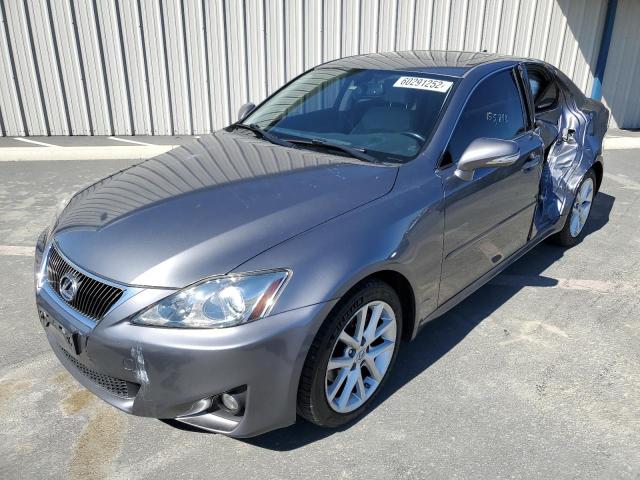 Photo 2 from auction – 2012 LEXUS IS 250 with VIN JTHBF5C23C5158517