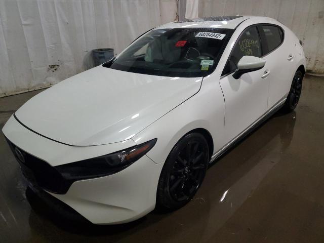 Photo 2 from auction – 2022 MAZDA 3 PREMIUM with VIN JM1BPBML9N1501488