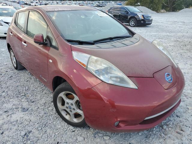 NISSAN LEAF SV 2011 with VIN JN1AZ0CP3BT006995 - Photo from auction