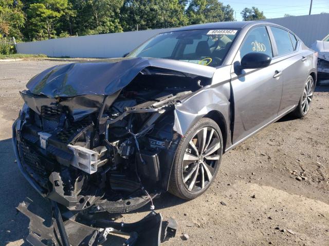 Photo 2 from auction – 2022 NISSAN ALTIMA SR with VIN 1N4BL4CV9NN349950