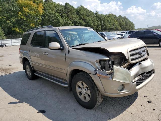 TOYOTA SEQUOIA SR 2004 with VIN 5TDZT34A34S231075 - Photo from auction