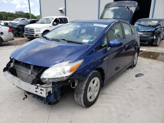 Photo 2 from auction – 2010 TOYOTA PRIUS with VIN JTDKN3DU3A1202349
