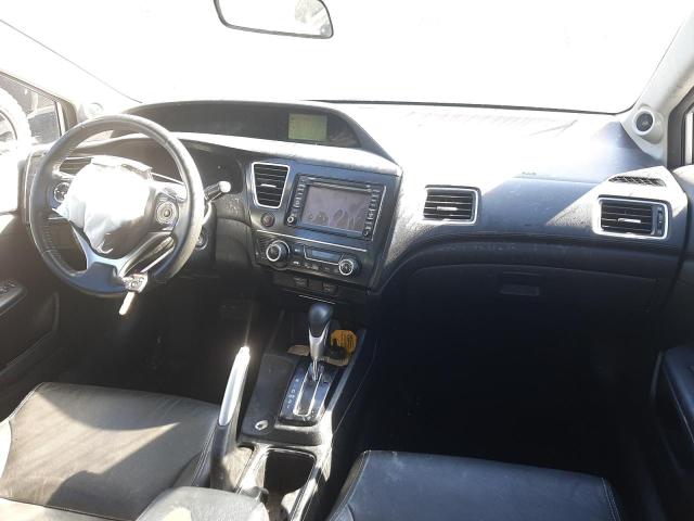 Photo 9 from auction – 2013 HONDA CIVIC EXL with VIN 19XFB2F95DE230751