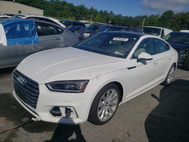 Photo 2 from auction – 2018 AUDI A5 PREMIUM with VIN WAUBNCF52JA127503