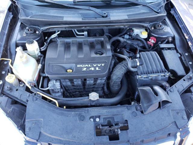 Photo 7 from auction – 2012 CHRYSLER 200 LIMITE with VIN 1C3CCBCB7CN109371