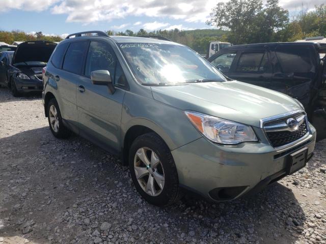 SUBARU FORESTER 2 2016 with VIN JF2SJAGC8GH551284 - Photo from auction