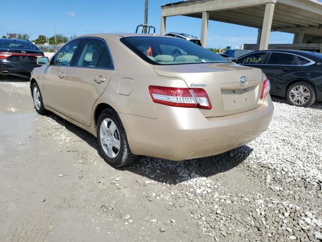 Photo 3 from auction – 2011 TOYOTA CAMRY BASE with VIN 4T1BF3EK1BU175576