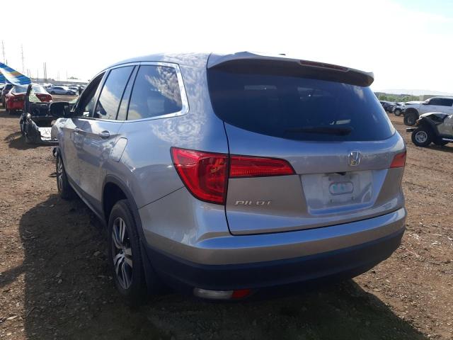 Photo 3 from auction – 2017 HONDA PILOT EXL with VIN 5FNYF5H56HB011287