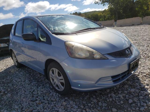 HONDA FIT 2010 with VIN JHMGE8H26AC000569 - Photo from auction