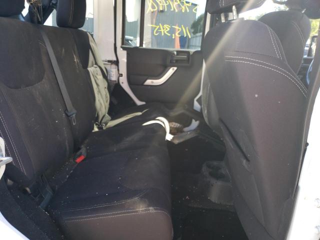 Photo 6 from auction – 2014 JEEP WRANGLER U with VIN 1C4BJWEG9EL126085