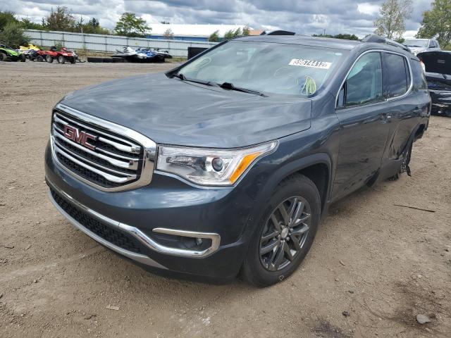 Photo 2 from auction – 2019 GMC ACADIA SLT with VIN 1GKKNULS9KZ229441
