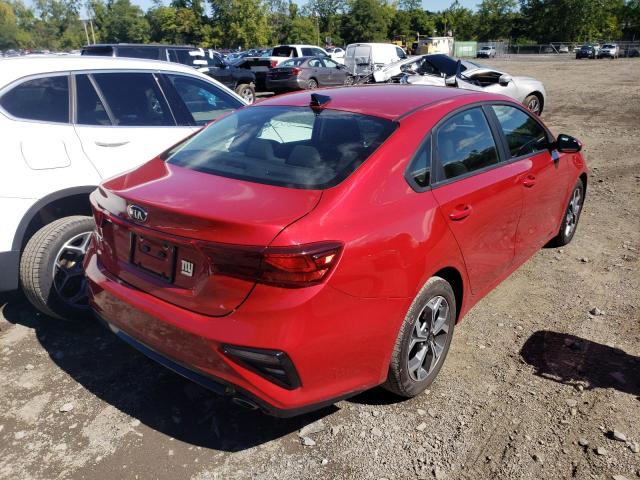 Photo 4 from auction – 2020 KIA FORTE FE with VIN 3KPF24AD2LE209409