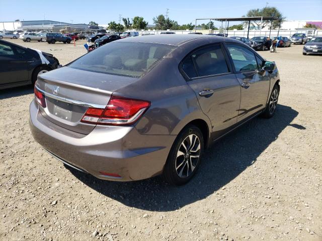 Photo 4 from auction – 2015 HONDA CIVIC EX with VIN 19XFB2F8XFE233333