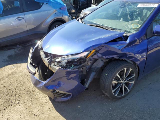 Photo 9 from auction – 2018 TOYOTA COROLLA L with VIN 2T1BURHEXJC037131