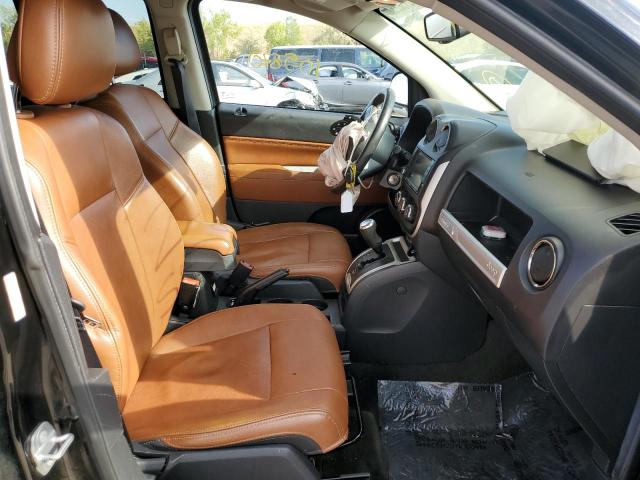 Photo 5 from auction – 2017 JEEP COMPASS LA with VIN 1C4NJDEB8HD101165