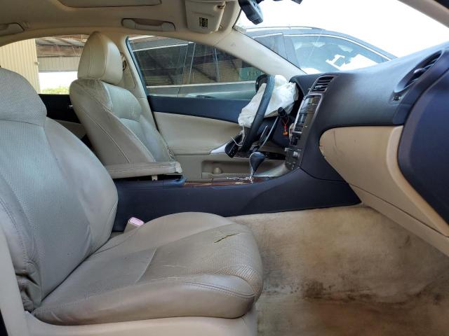 Photo 5 from auction – 2007 LEXUS IS 250 with VIN JTHBK262875027787