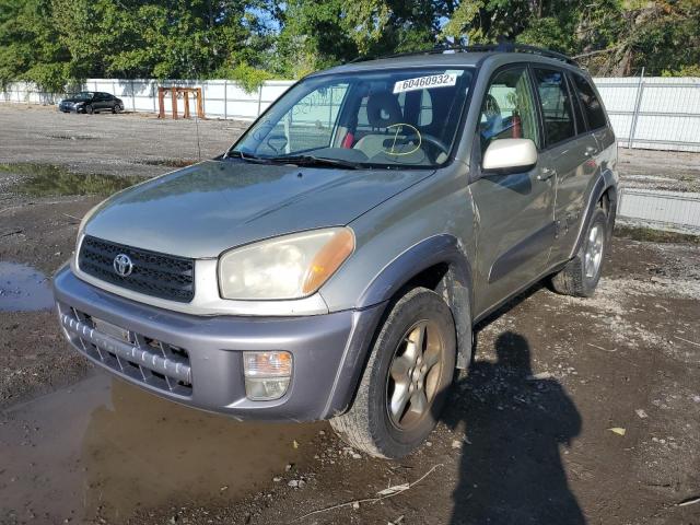Photo 2 from auction – 2001 TOYOTA RAV4 with VIN JTEHH20V110115660