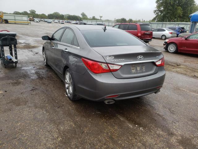 Photo 3 from auction – 2011 HYUNDAI SONATA SE with VIN 5NPEC4AB5BH221345