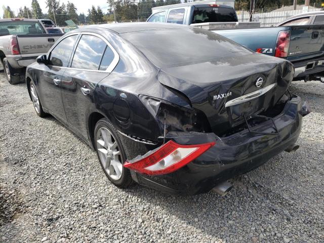 Photo 3 from auction – 2010 NISSAN MAXIMA S with VIN 1N4AA5APXAC851321
