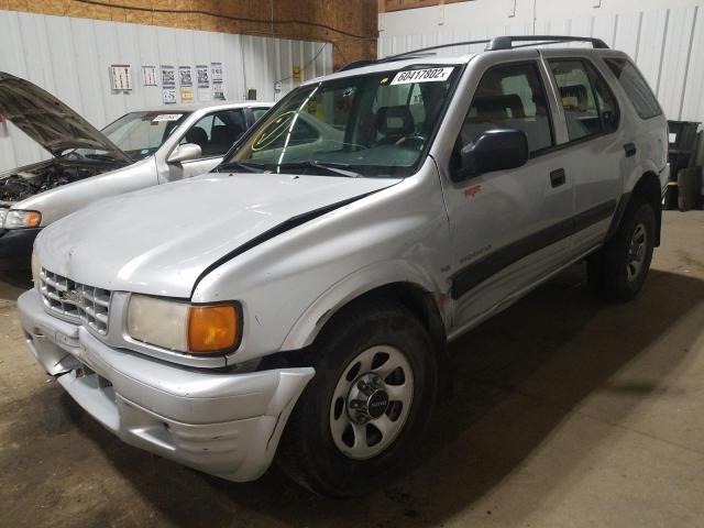 Photo 2 from auction – 1999 ISUZU RODEO S with VIN 4S2CM58W5X4359911