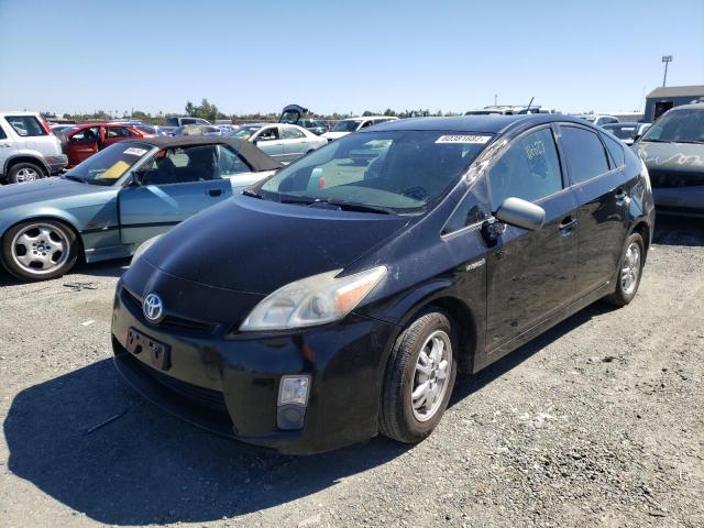 Photo 2 from auction – 2010 TOYOTA PRIUS with VIN JTDKN3DU0A5183588
