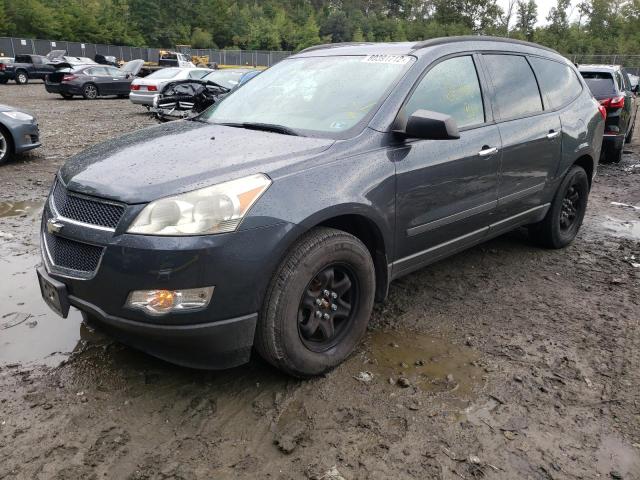 Photo 2 from auction – 2011 CHEVROLET TRAVERSE L with VIN 1GNKVFED2BJ202884