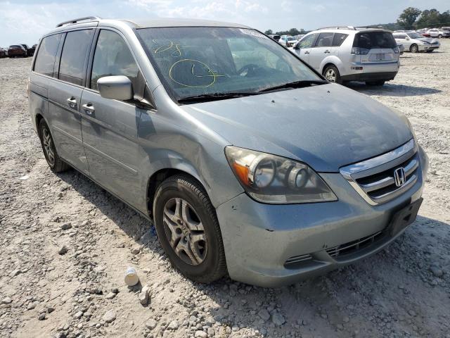 HONDA ODYSSEY EX 2006 with VIN 5FNRL38426B122201 - Photo from auction