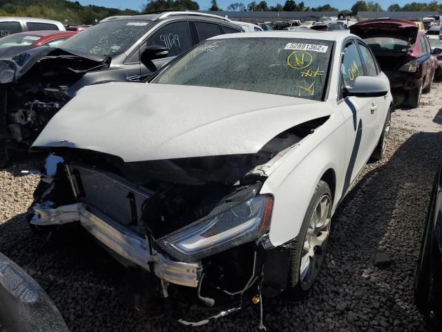 Photo 2 from auction – 2013 AUDI A4 PREMIUM with VIN WAUFFAFL1DA125148