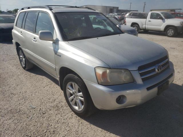 Photo 9 from auction – 2006 TOYOTA HIGHLANDER with VIN JTEEW21A460028590