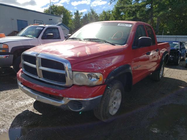 Photo 2 from auction – 2005 DODGE RAM 1500 S with VIN 1D7HU18D95S265330