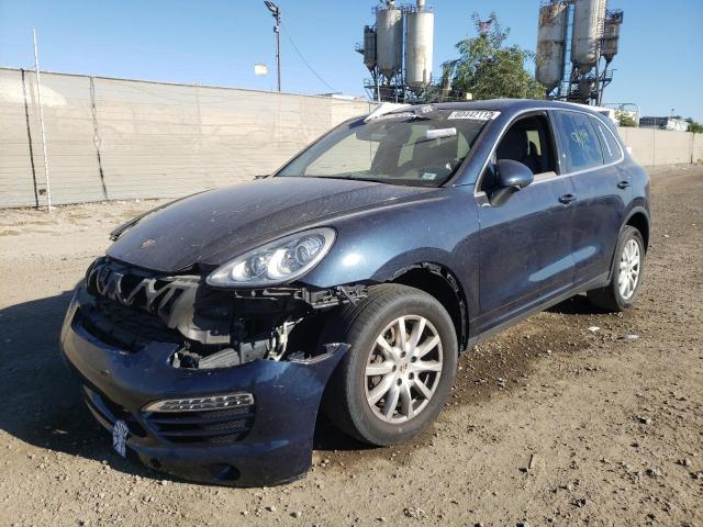 Photo 2 from auction – 2012 PORSCHE CAYENNE with VIN WP1AA2A2XCLA05950