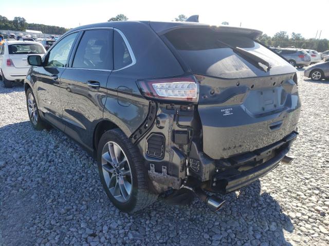 Photo 3 from auction – 2015 FORD EDGE TITAN with VIN 2FMPK3K80FBC18892