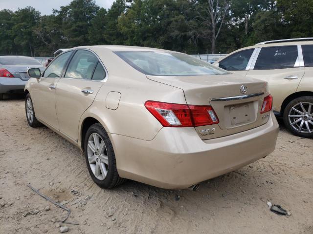 Photo 3 from auction – 2007 LEXUS ES 350 with VIN JTHBJ46G072018495