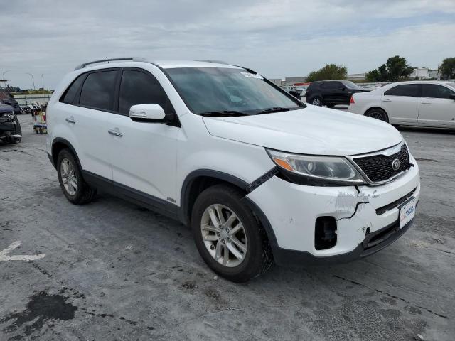 KIA SORENTO LX 2014 with VIN 5XYKTCA63EG451073 - Photo from auction