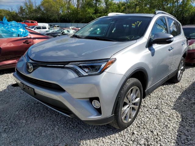 Photo 2 from auction – 2017 TOYOTA RAV4 LIMIT with VIN 2T3DFREV4HW658890