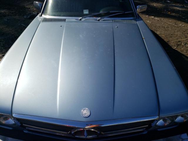Photo 7 from auction – 1985 MERCEDES-BENZ 380 SL with VIN WDBBA45C4FA032452