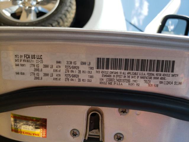 Photo 10 from auction – 2016 RAM 1500 SLT with VIN 1C6RR7LT4GS197286