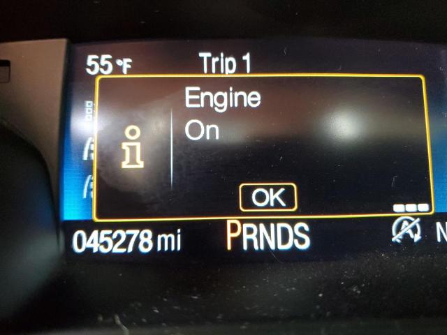 Photo 8 from auction – 2017 FORD ESCAPE SE with VIN 1FMCU9GD1HUE93072