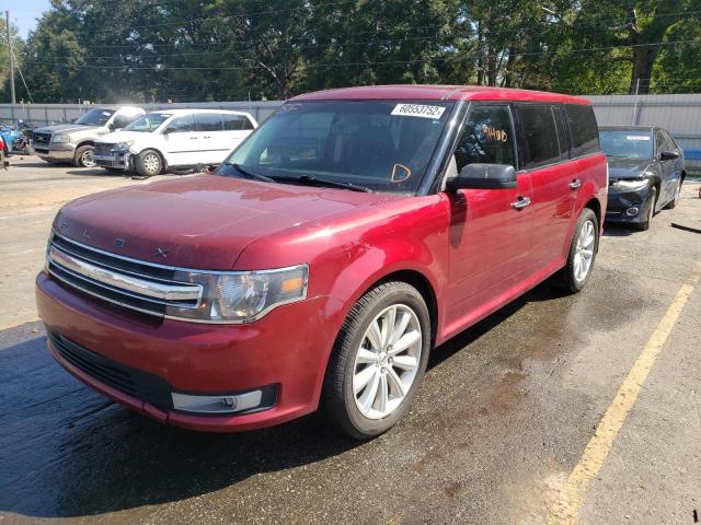 Photo 2 from auction – 2016 FORD FLEX SEL with VIN 2FMGK5C87GBA11329