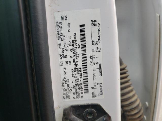 Photo 10 from auction – 2015 FORD F150 SUPER with VIN 1FTEW1E81FKD69746