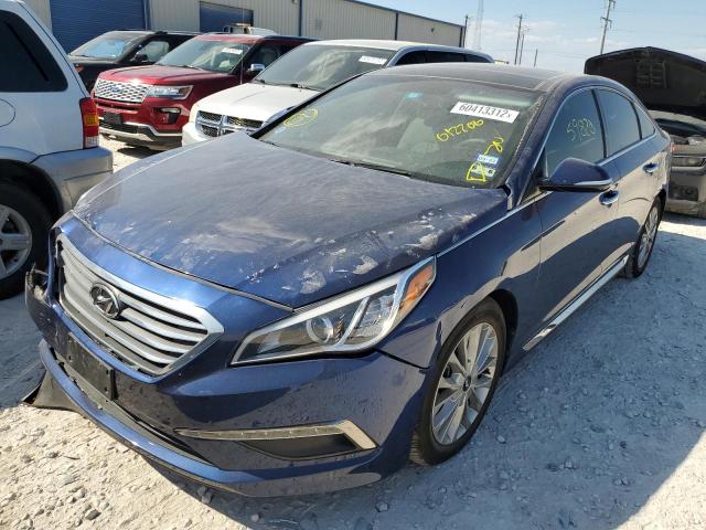 Photo 2 from auction – 2015 HYUNDAI SONATA SPO with VIN 5NPE34AF7FH012200