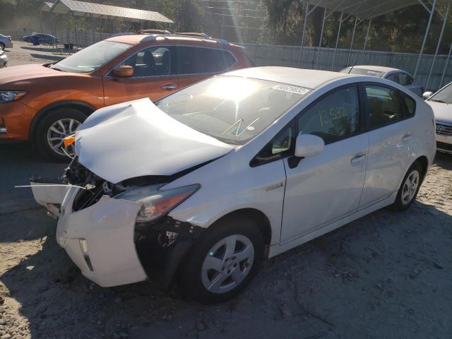 Photo 2 from auction – 2010 TOYOTA PRIUS with VIN JTDKN3DU2A0049159