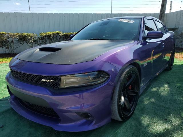 Photo 2 from auction – 2018 DODGE CHARGER R/ with VIN 2C3CDXGJ6JH284499