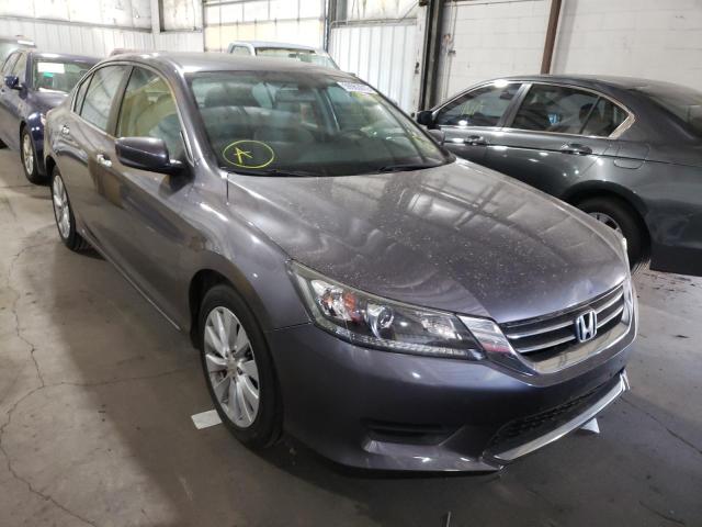 HONDA ACCORD LX 2014 with VIN 1HGCR2F30EA261034 - Photo from auction