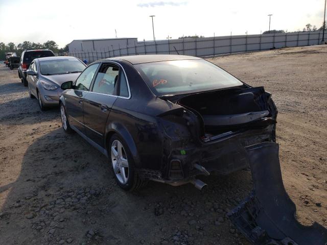 Photo 9 from auction – 2002 AUDI A4 3.0 QUA with VIN WAULT68E62A267872